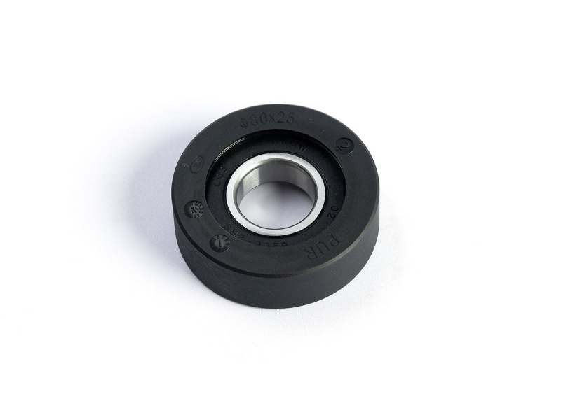 Polyurethane black wheel