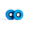 Polyurethane blue wheel