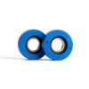 Polyurethane blue wheel