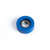 Polyurethane blue wheel
