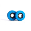Polyurethane blue wheel