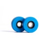 Polyurethane blue wheel