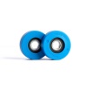 Polyurethane blue wheel