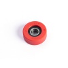 Polyurethane red wheel