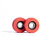 Polyurethane red wheel