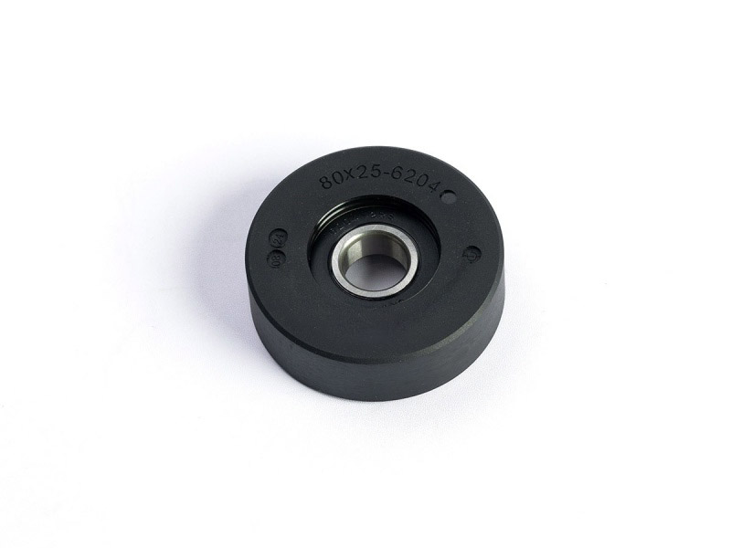 Polyurethane black wheel