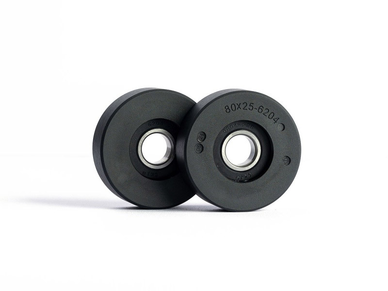 Polyurethane black wheel
