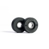 Polyurethane black wheel