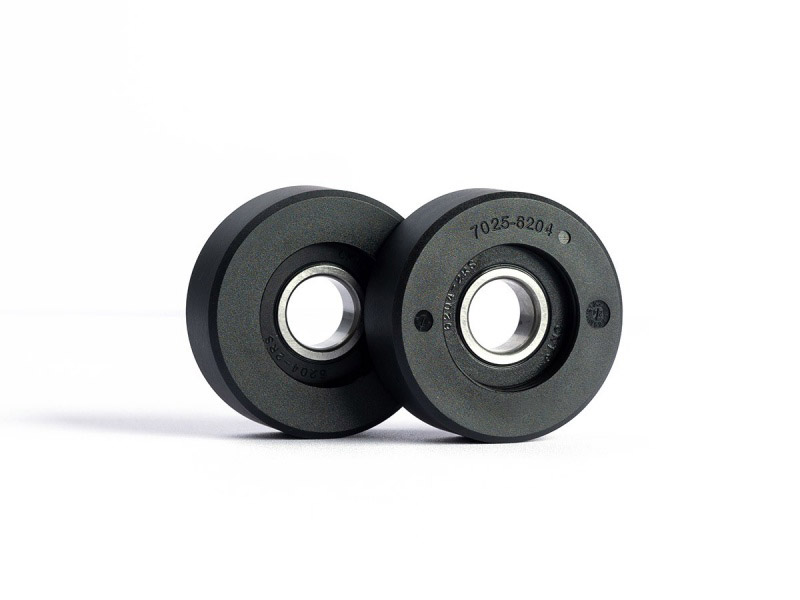Polyurethane black wheel