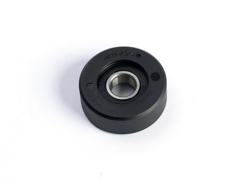 Polyurethane black wheel
