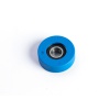 Thyssen polyurethane blue wheel