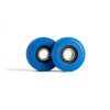 Otis polyurethane blue wheel