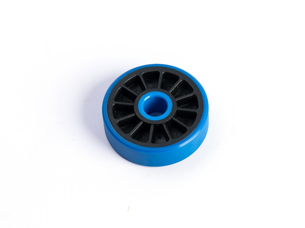 Otis auxiliary wheel