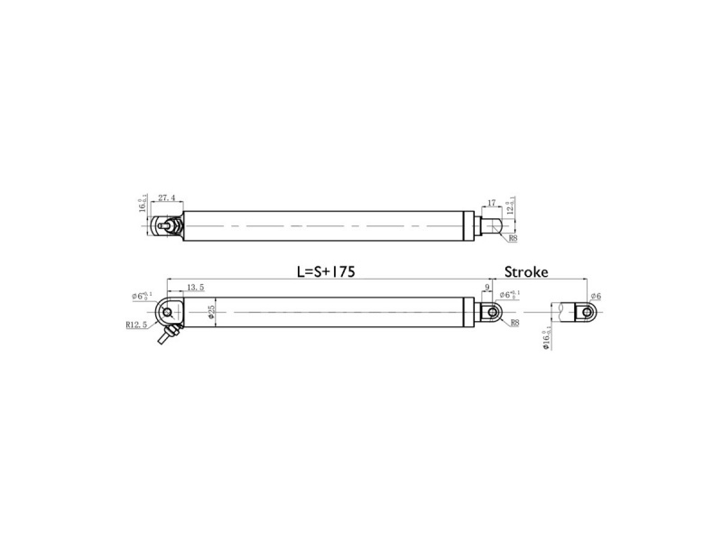 Tubular Linear Actuator