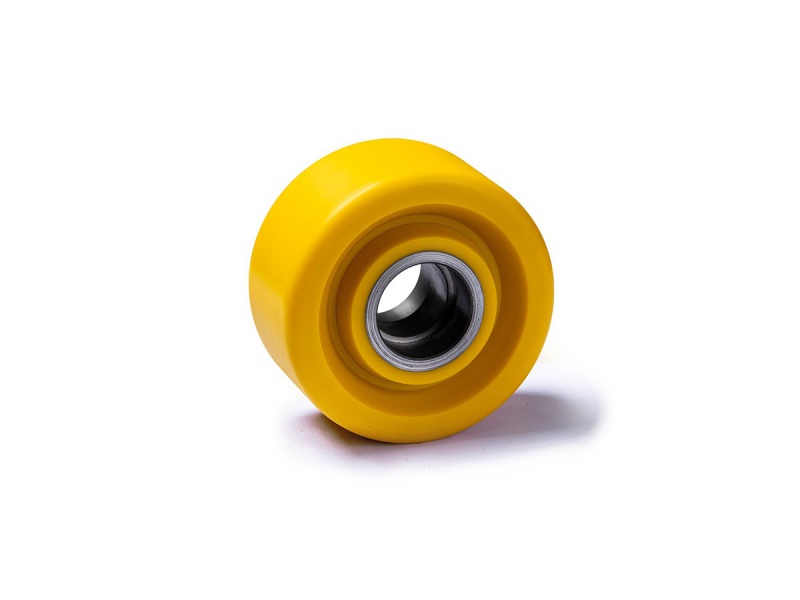 Polyurethane guide wheels