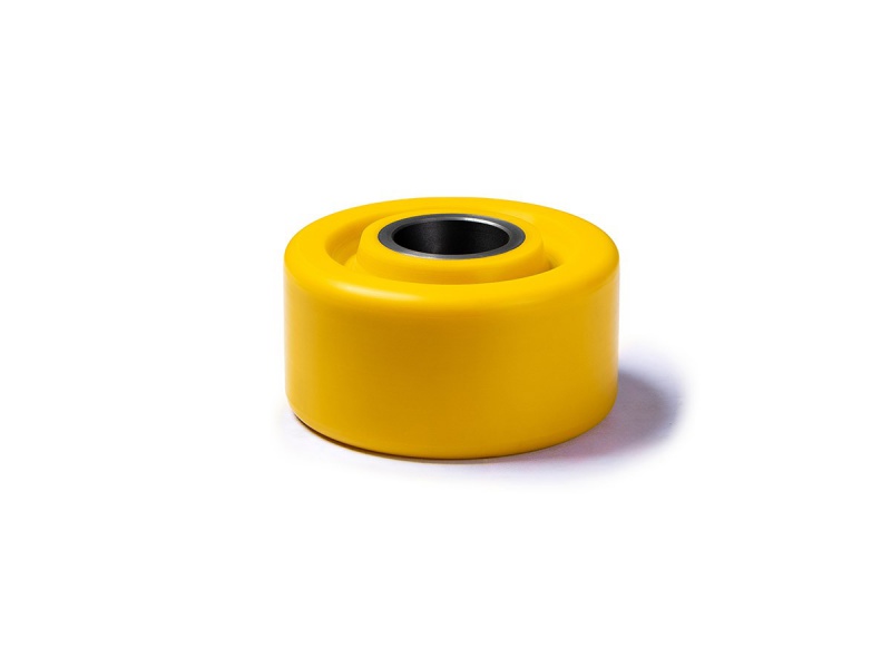 Polyurethane guide wheels