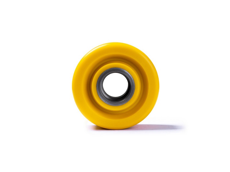 Polyurethane guide wheels
