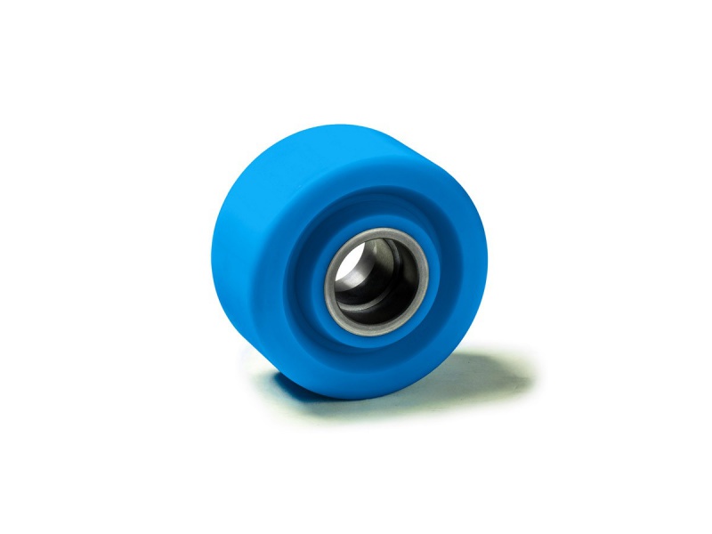 Polyurethane guide wheels