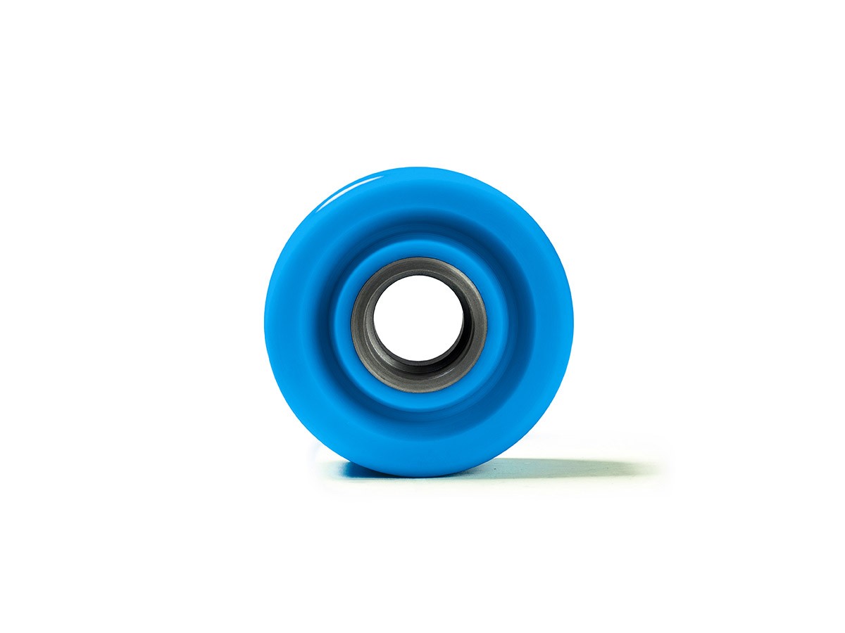 Polyurethane guide wheels