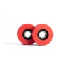 Polyurethane red wheel