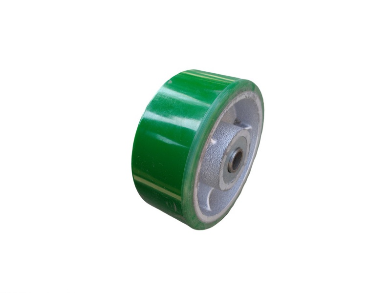 Polyurethane guide wheels