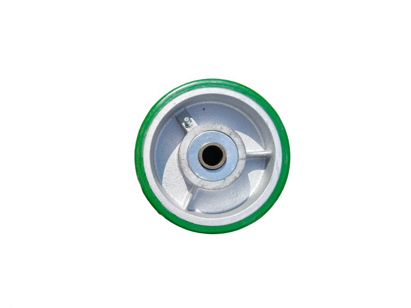 Polyurethane guide wheels