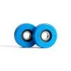 Polyurethane blue wheel
