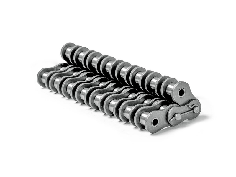 Oilfield roller chain