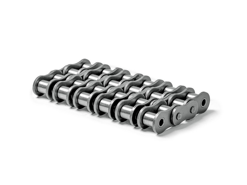 Oilfield roller chain
