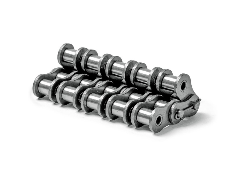 Oilfield roller chain