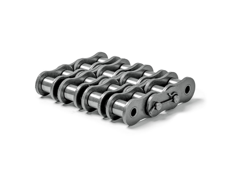 Oilfield roller chain