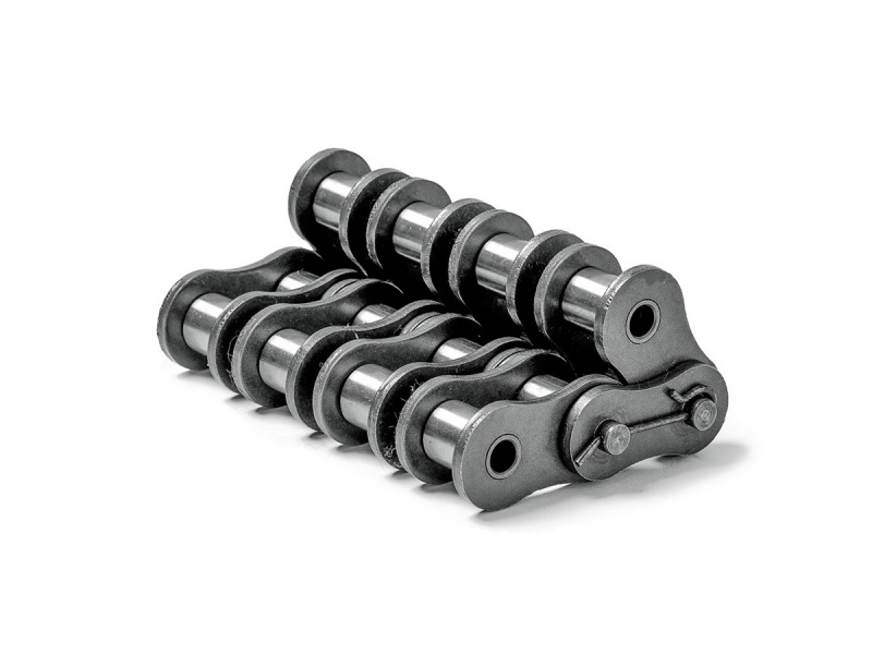 Oilfield roller chain