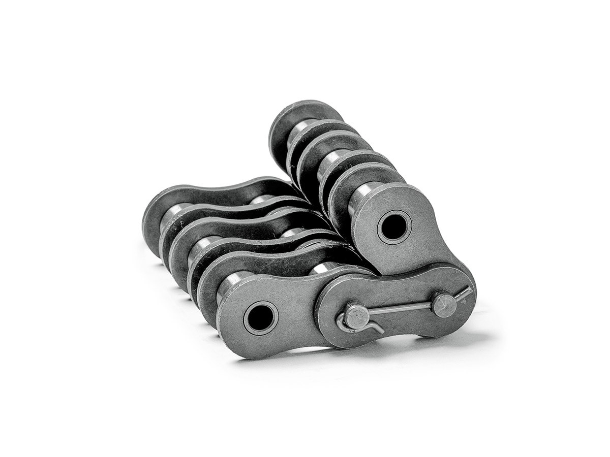 Oilfield roller chain