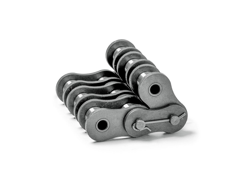 Oilfield roller chain