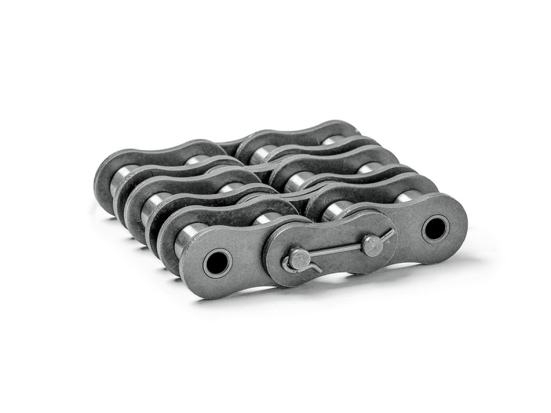 Oilfield roller chain