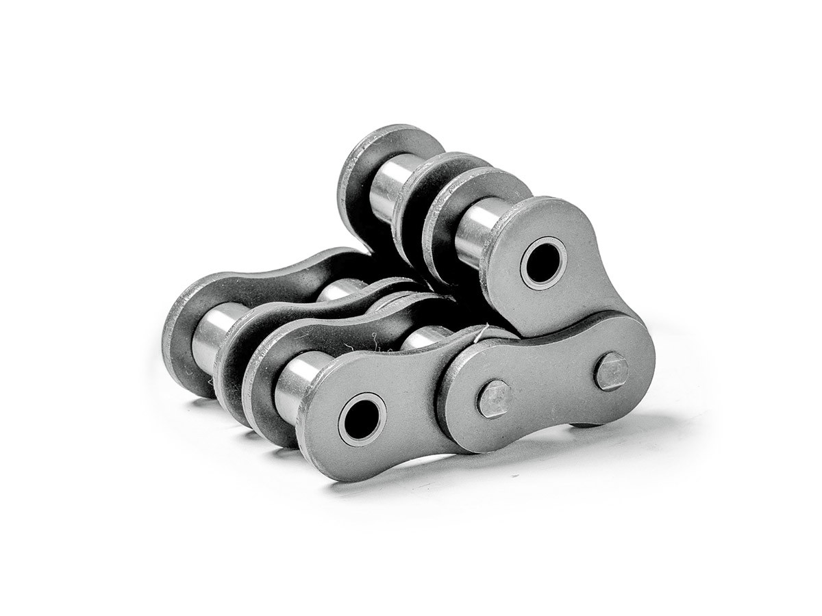 Oilfield roller chain