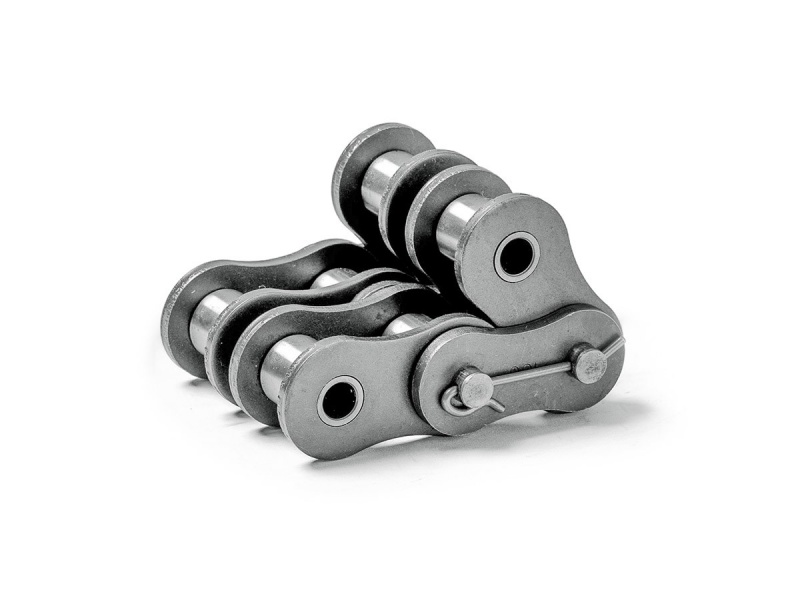 Oilfield roller chain