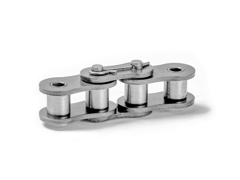 Oilfield roller chain