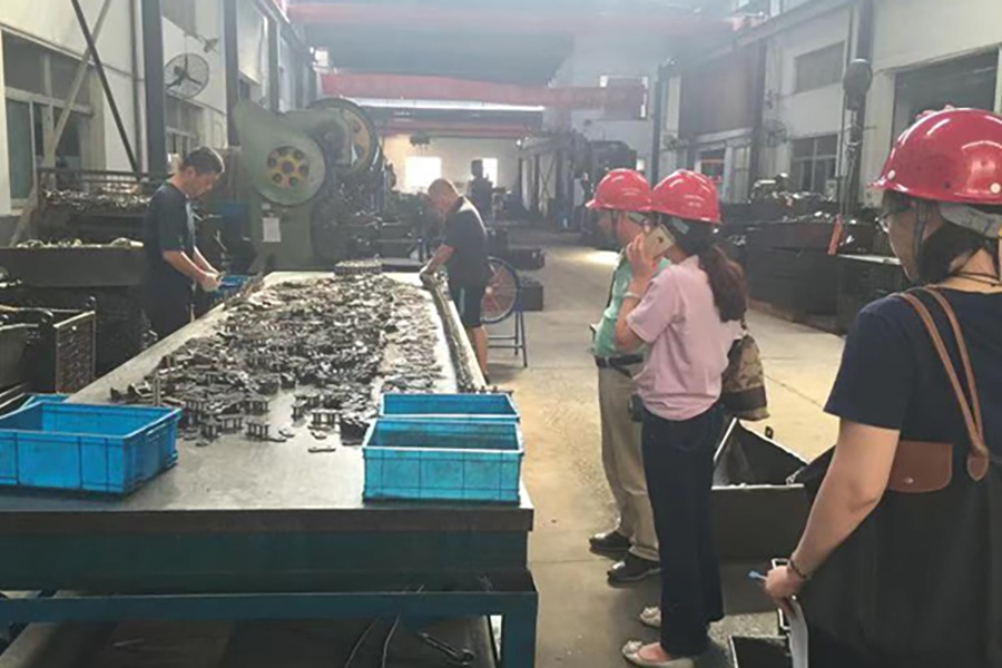 Sinopec Fourth Machinery Plant inspected our company
